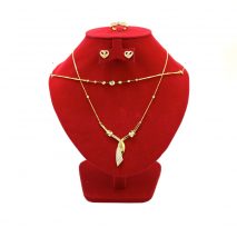 Complete set 18 karaat