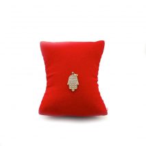 Fatima Hanger 18 Karaat met Zirkonia