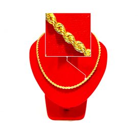 Rope Chain 18k - 3,8mm - 60cm 10.8 gram