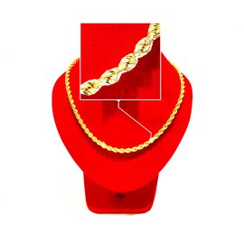 Rope Chain 18k - 5,0mm - 65cm 15.5 gram