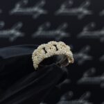 Cuban ring met Zirkonia's