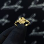 Mattenklopper ring small 14K