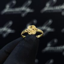 Mattenklopper ring extra small 18K