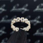 Zilveren rolex ring