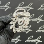 Zilveren ring met zirkonia