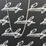 Zilveren ketting